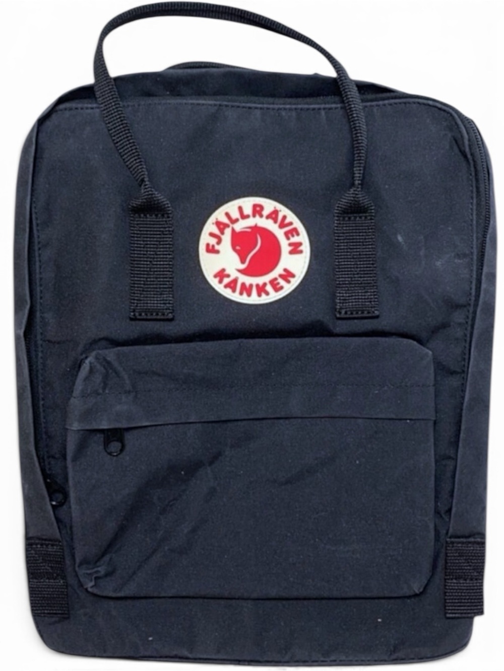 Fjallraven Kanken Laptop 13 Black Backpack Commuter Travel School Bag